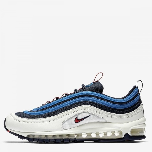 Mens Nike Air Max 97 SE Pull Tab Obsidian - Picture 2 of 9